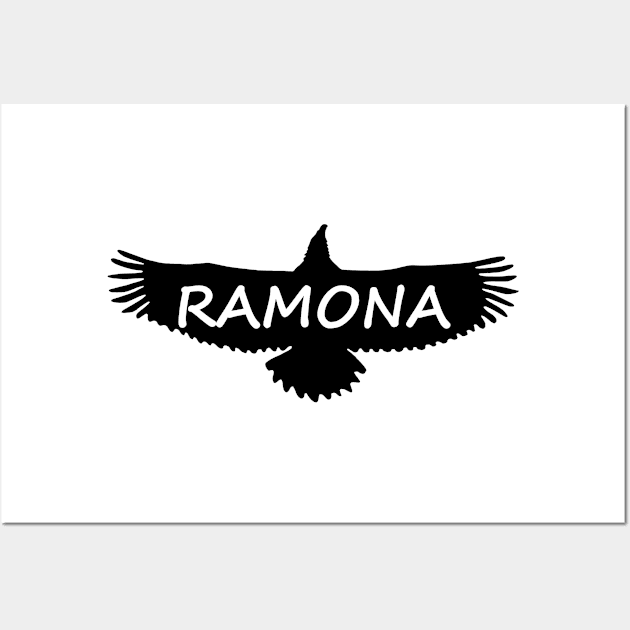 Ramona Eagle Wall Art by gulden